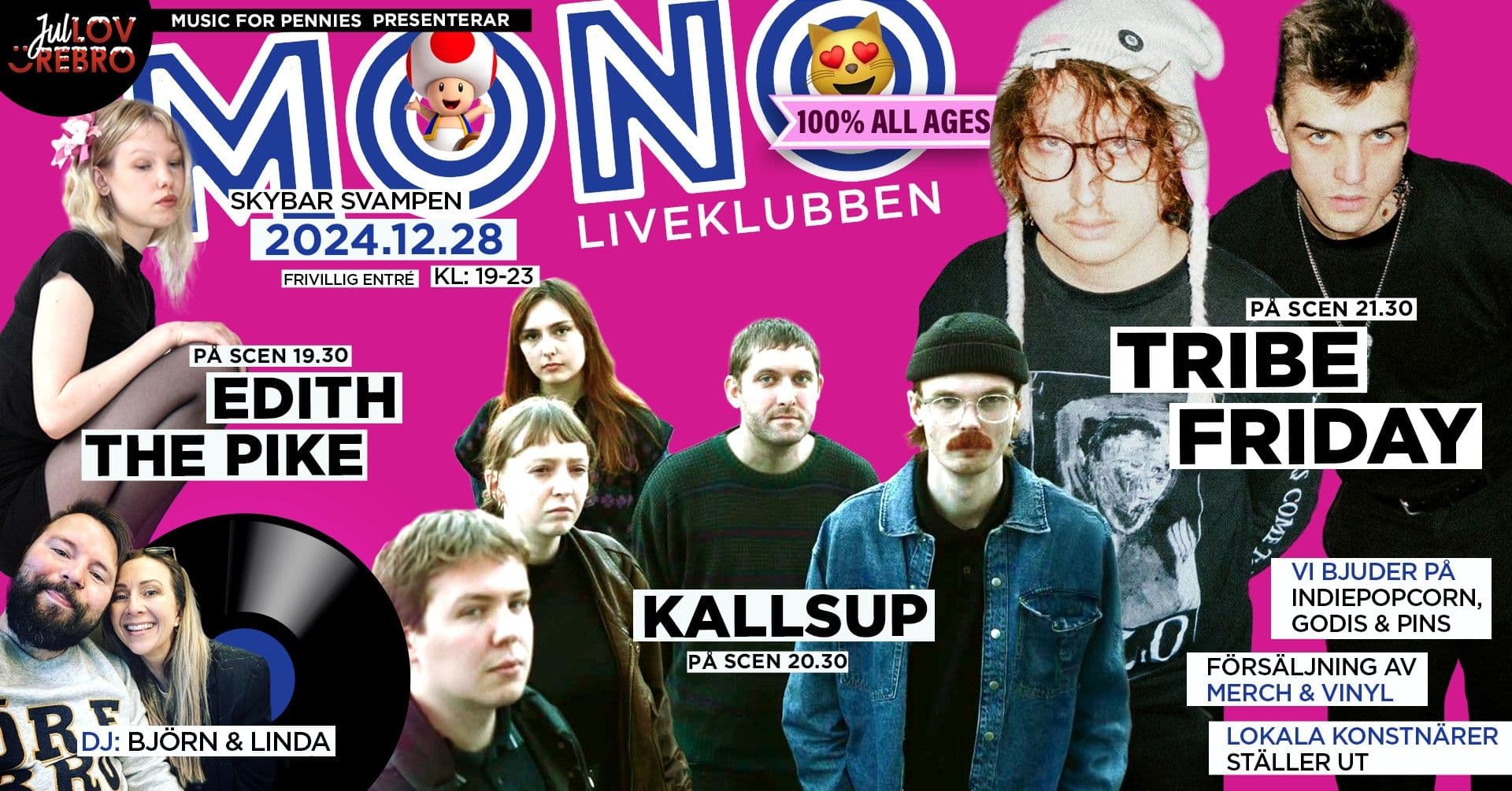 Klubb Mono All Ages '24