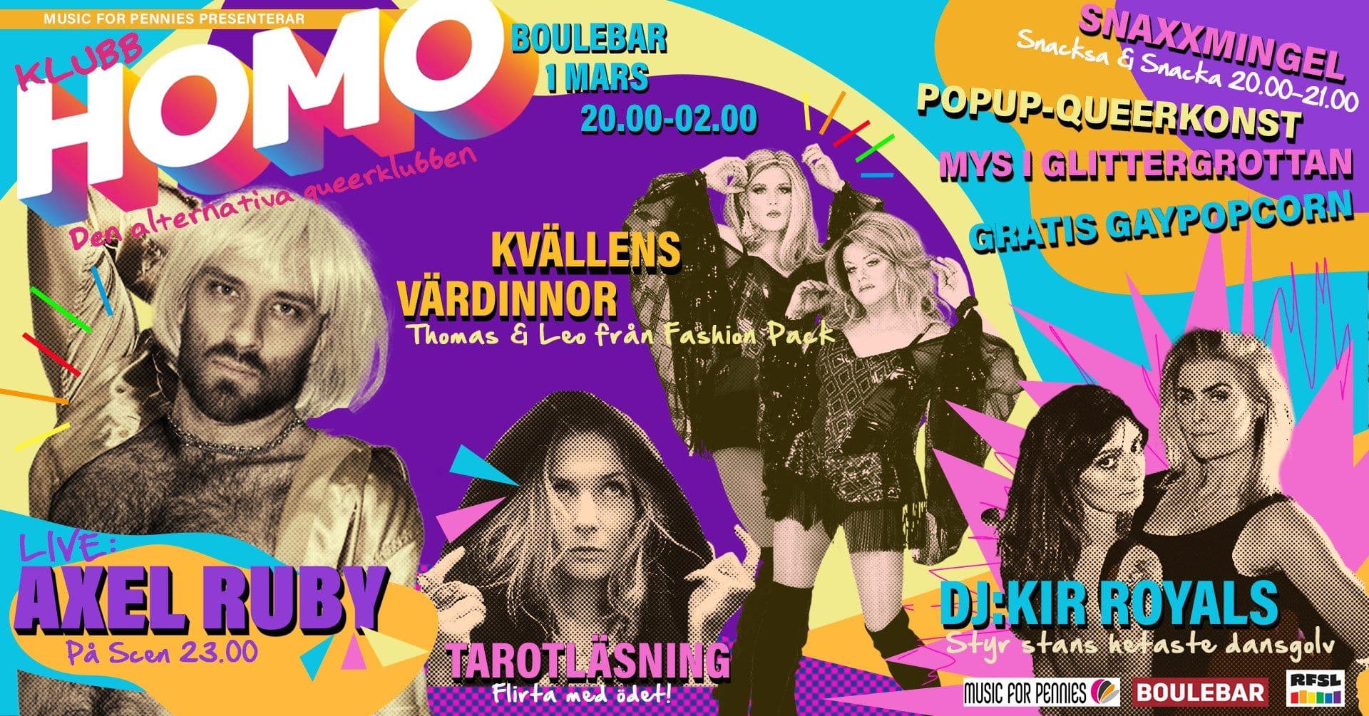 Klubb Homo - premiär