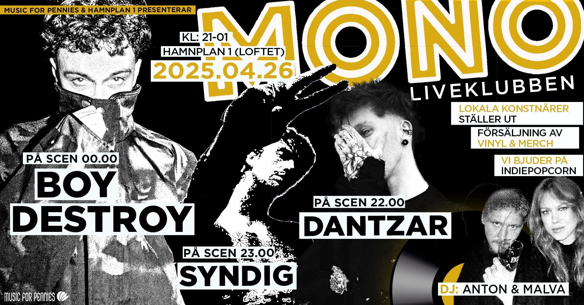 Klubb Mono: Boy Destroy